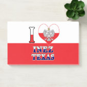 Ich höre Liebe Inez Texas Post-it Klebezettel (Büro)