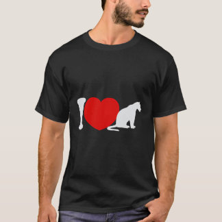 Ich höre Liebe Jaguars Wild Big Cat Jungle Animal  T-Shirt