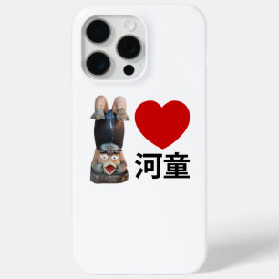 Ich höre [Liebe] Kappa 河 童 Case-Mate iPhone Hülle