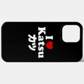 Ich höre [Liebe] Katsu ツ Case-Mate iPhone Hülle (Rückseite (Horizontal))