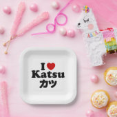 Ich höre [Liebe] Katsu ツ Pappteller (Party)