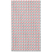 Ich höre [Liebe] Kimchi 김 치 Tischdecke (Vorderseite)