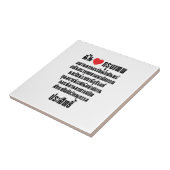 Ich höre [Liebe] Krung Thep Maha Nakhon ... Fliese (Seite)