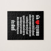 Ich höre [Liebe] Krung Thep Maha Nakhon ... Puzzle (Horizontal)