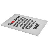 Ich höre [Liebe] Krung Thep Maha Nakhon ... Schneidebrett (Ecke)