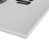 Ich höre [Liebe] Krung Thep Maha Nakhon ... Schneidebrett (Ecke)