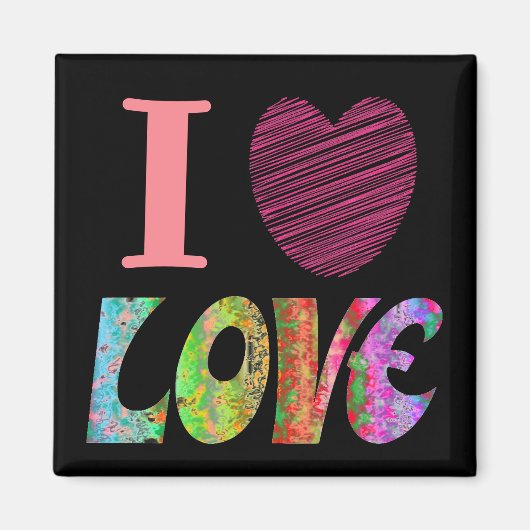 Ich höre Liebe Magnet (Vorne)