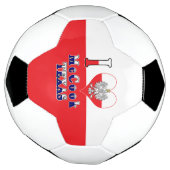Ich höre Liebe McCook Texas Fußball (Gedreht)