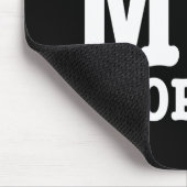 Ich höre (Liebe) meine Lao-Leute Mousepad (Ecke)