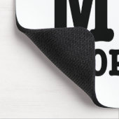 Ich höre (Liebe) meine Lao-Leute Mousepad (Ecke)