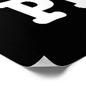 Ich höre (Liebe) Meine Thai-Leute Poster (Ecke)