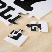 Ich höre (Liebe) Meine Thai-Leute Puzzle (Seite)