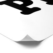 Ich höre (Liebe) meine Vietnam-Leute Poster (Ecke)