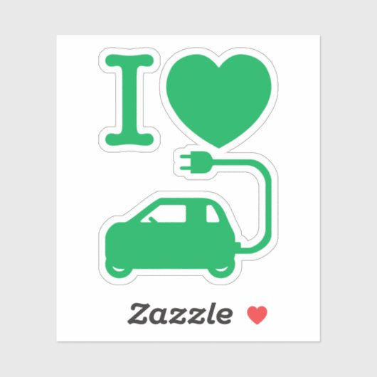 Ich höre {Liebe} NEVs Aufkleber (Blatt)