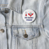 Ich höre Liebe New Waverly Texas Button (Beispiel)