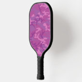 Ich höre Liebe Pickleball Camouflage Pink Schläger (Links)