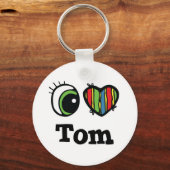 Ich höre (Liebe) Tom Schlüsselanhänger (Vorderseite)