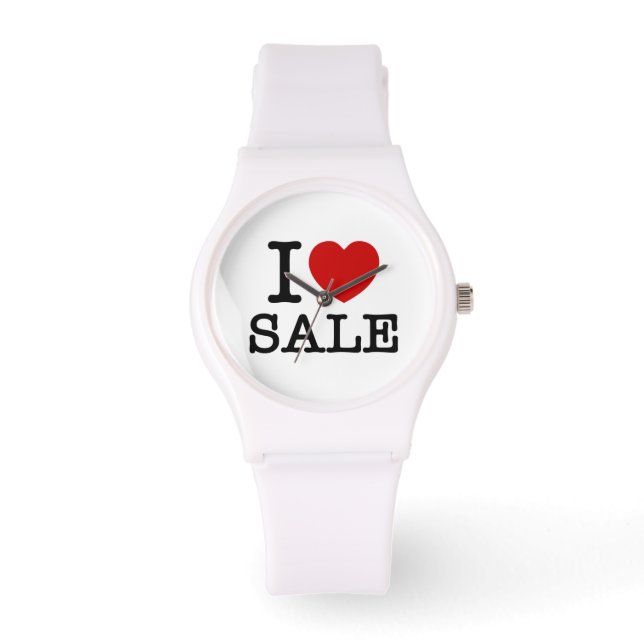 Ich höre [Liebe] Verkauf Armbanduhr (Vorderseite)