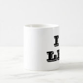 Ich höre LRE-Kaffee-Tasse Kaffeetasse (Mittel)