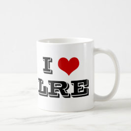 Ich höre LRE-Kaffee-Tasse Kaffeetasse