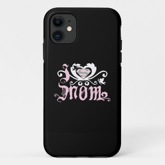Ich höre Mama rosa Case-Mate iPhone Hülle (Rückseite)