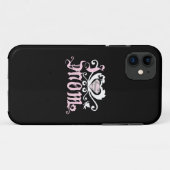 Ich höre Mama rosa Case-Mate iPhone Hülle (Rückseite (Horizontal))