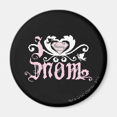 Ich höre Mama rosa Magnet (Vorne)