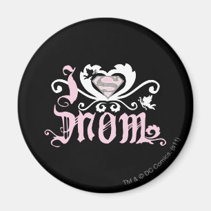 Ich höre Mama rosa Magnet