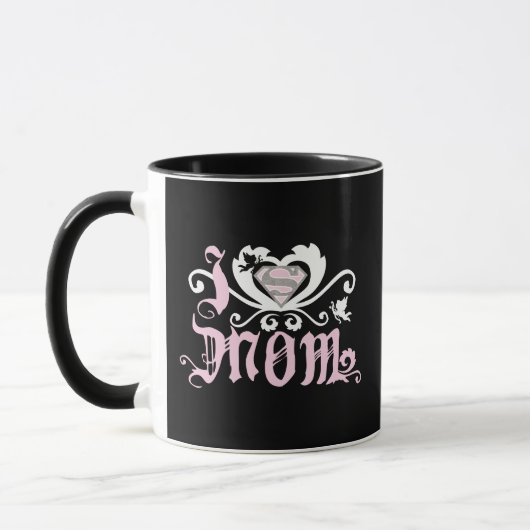 Ich höre Mama rosa Tasse (Links)
