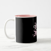Ich höre Mama rosa Zweifarbige Tasse (Links)