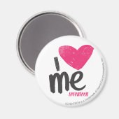 Ich höre Me Magenta Magnet (Vorderseite/Rückseite)