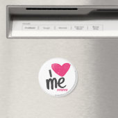 Ich höre Me Magenta Magnet (In Situ (Geschirrspüler))