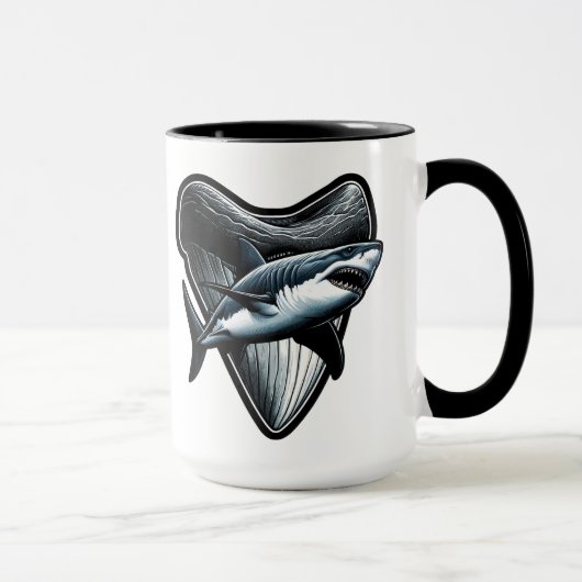 Ich höre Megalodons Tasse (Rechts)