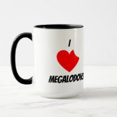 Ich höre Megalodons Tasse (Links)