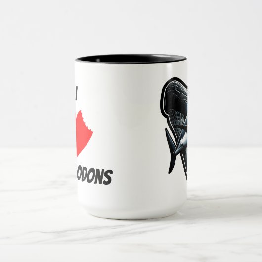 Ich höre Megalodons Tasse (Zentrum)