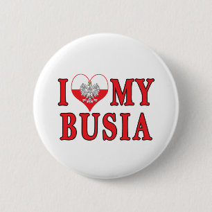 Ich höre mein Busia Button