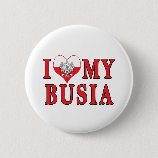 Ich höre mein Busia Button (Vorderseite)