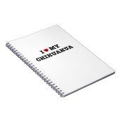Ich höre mein Chihuahua-Notebook Notizblock (Rechte Seite)