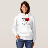 ICH HÖRE MEIN CORGI HOODIE (Vorne ganz)
