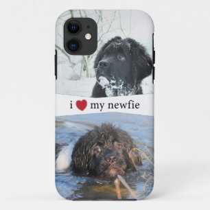 Ich höre mein Neufundland Case-Mate iPhone Hülle