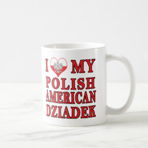 Ich höre mein Polnisch Amerikanisches Zidek Kaffeetasse
