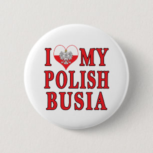Ich höre mein polnisches Busia Button