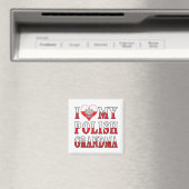 Ich höre mein polnisches Oma Magnet (In Situ (Geschirrspüler))