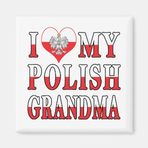 Ich höre mein polnisches Oma Magnet