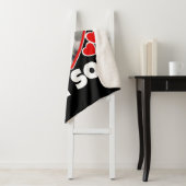 Ich höre mein Sohn Personalisiertes Foto Sherpadecke (Beispiel)