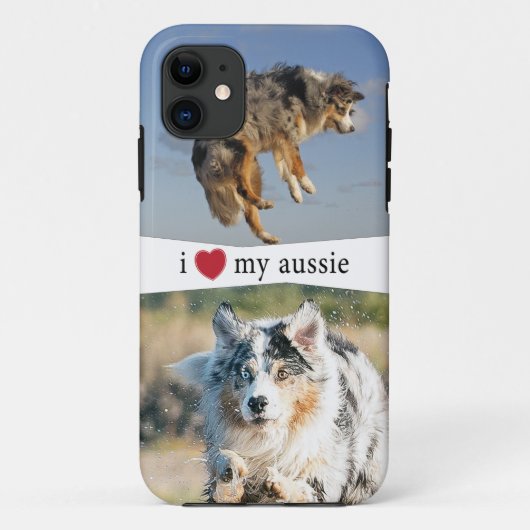 Ich höre meine australische Hirte Case-Mate iPhone Hülle (Rückseite)