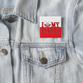 Ich höre meine Babcia Button (Beispiel)