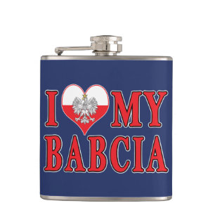 Ich höre meine Babcia Flachmann