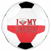 Ich höre meine Babcia Fußball (Vorderseite)