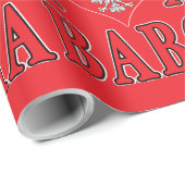Ich höre meine Babcia Geschenkpapier (Rolleneckpunkt)